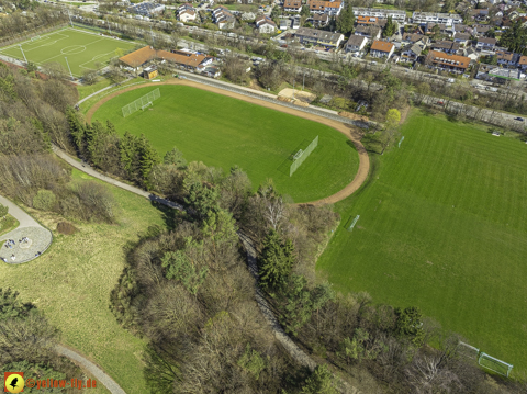 20.03.2024 - Ostpark mit Umgebung in Neuperlach un dBer am Laim